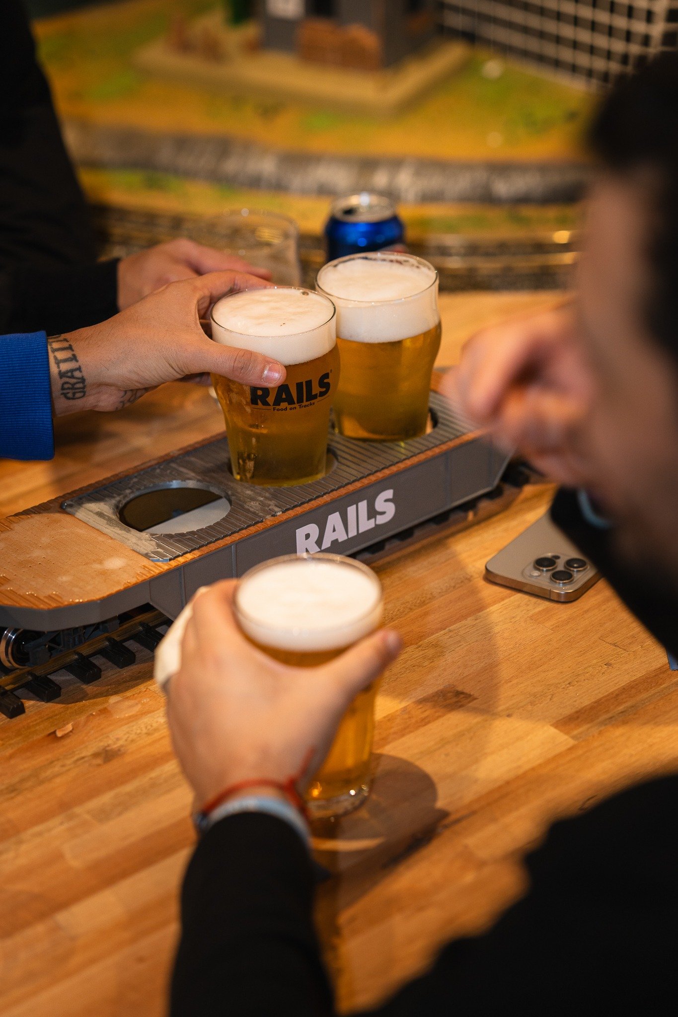 Cervezas de RAILS